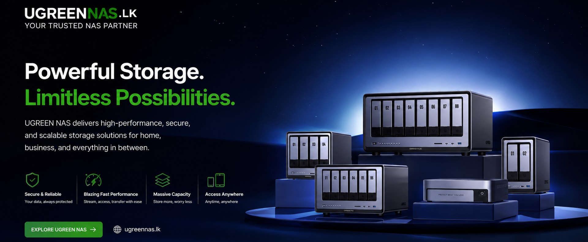 ugreennas promo