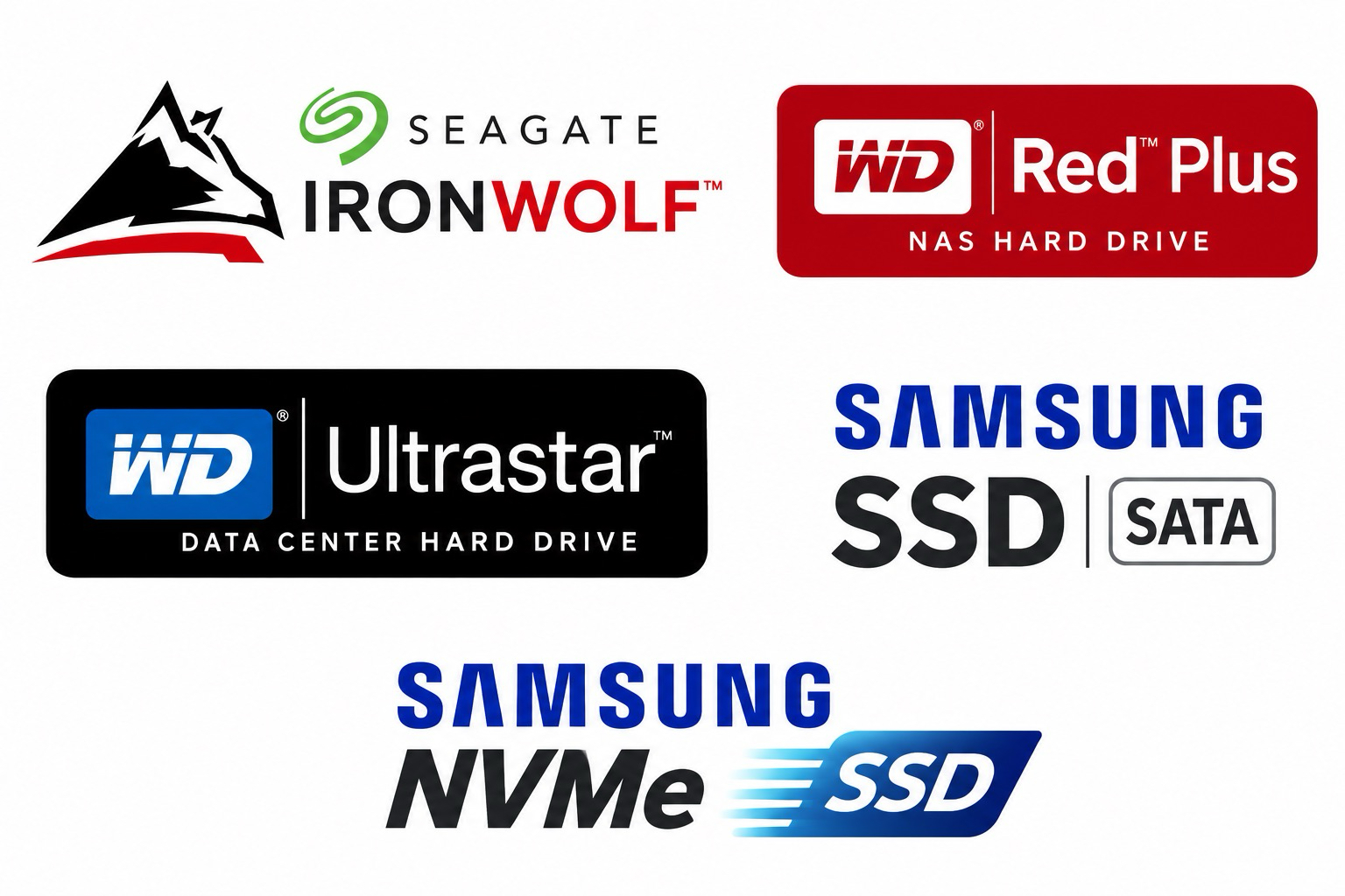 HDD & SSD