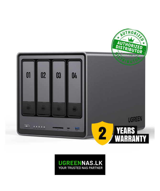 DXP4800 plus 4-Bay NAS