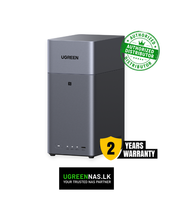 DH2300 2-Bay NAS